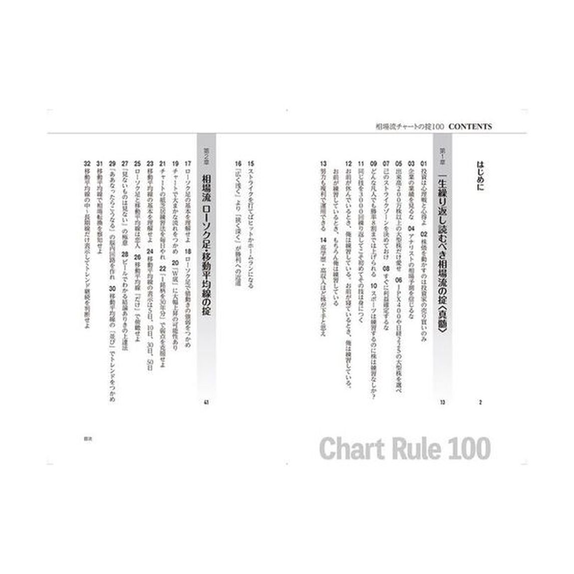 相場流チャートの掟１００