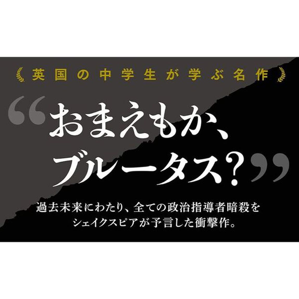 新訳ジュリアス・シーザー