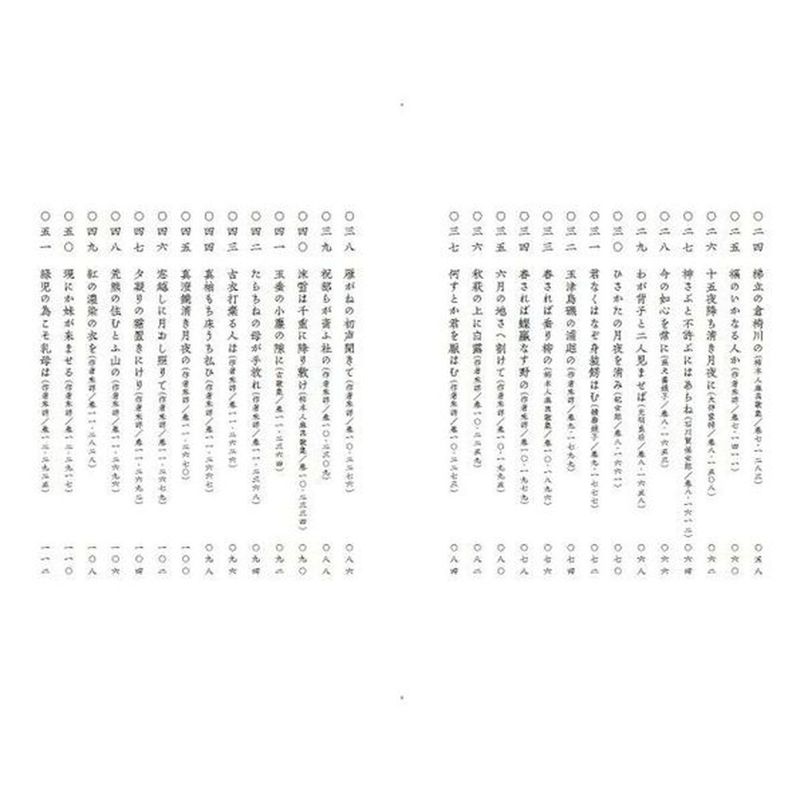 万葉集愛の１００首