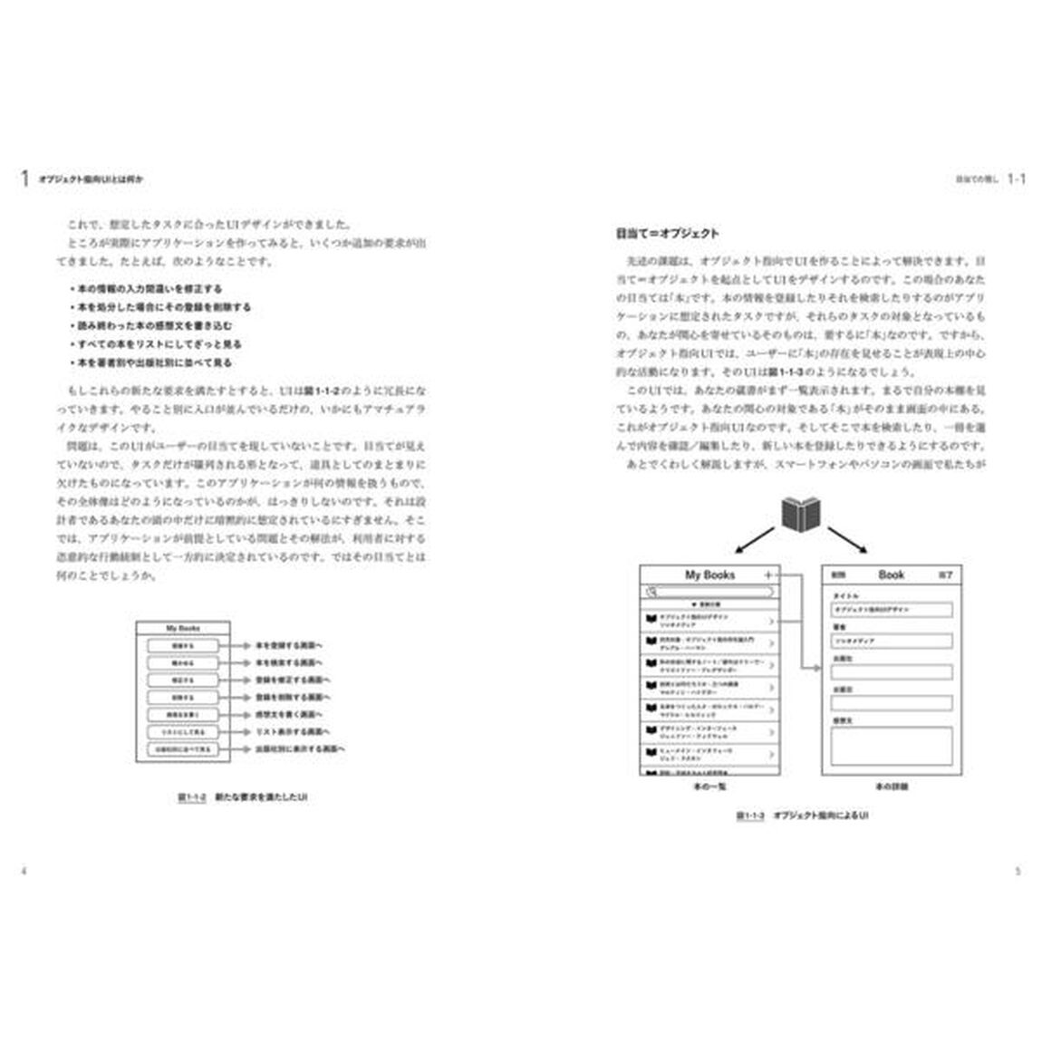 オブジェクト指向ＵＩデザイン　使いやすいソフトウェアの原理