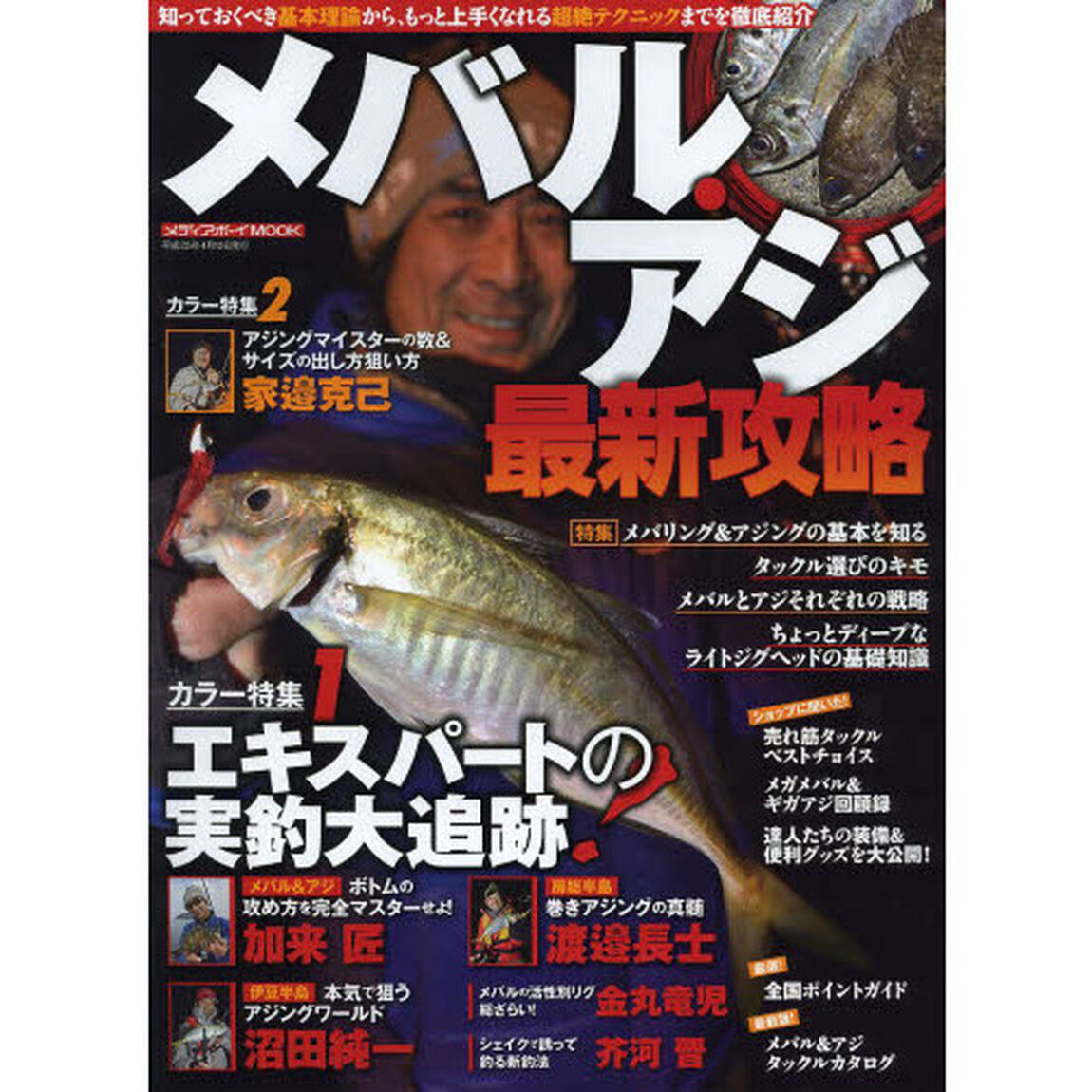 メバル・アジ最新攻略　知っておくべき基本理論から、もっと上手くなれる超絶テクニックまでを徹底紹介
