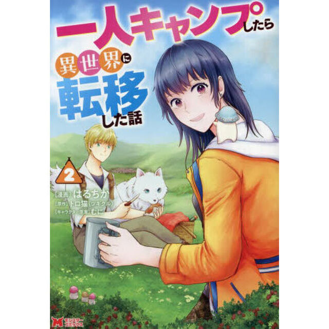 一人キャンプしたら異世界に転移した話　２