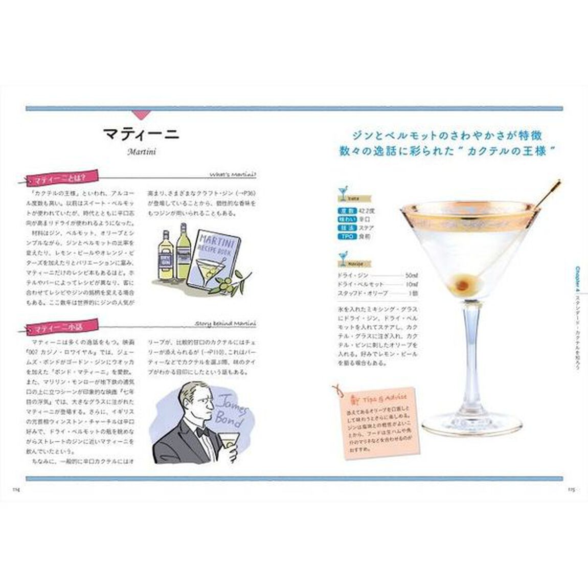 理由がわかればもっとおいしい！カクテルを楽しむ教科書　Ｌｅｔ&rsquo;ｓ　ｅｎｊｏｙ　ＣＯＣＫＴＡＩＬ