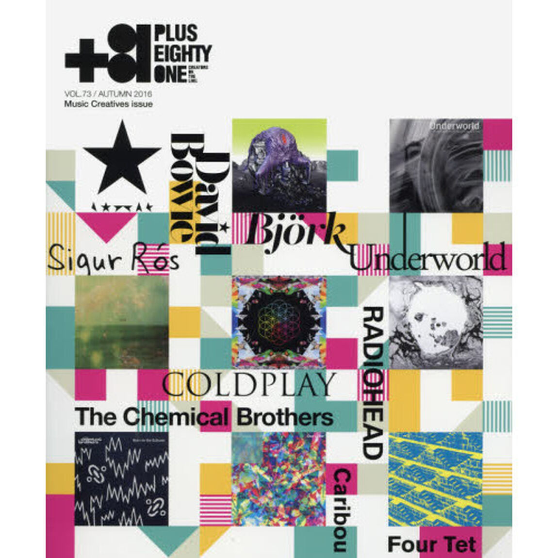 ＋８１　ＣＲＥＡＴＯＲＳ　ＯＮ　ＴＨＥ　ＬＩＮＥ：　ＶＯＬ．７３（２０１６ＡＵＴＵＭＮ）「ミュージック・クリエイティヴス特集ｐｌｕｓ&hellip;」