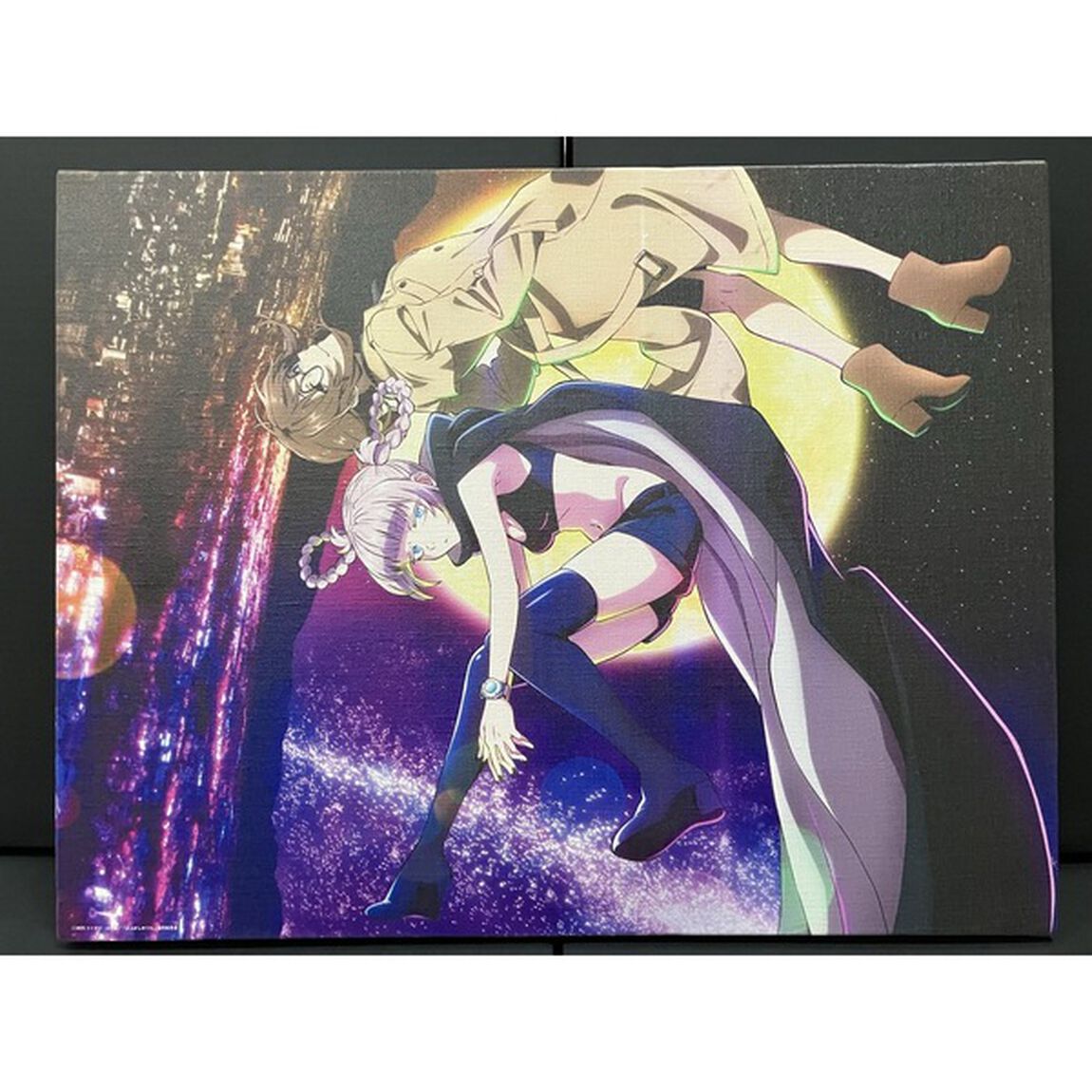よふかしのうた Season2 キャンバスアートボード　ティザービジュアル