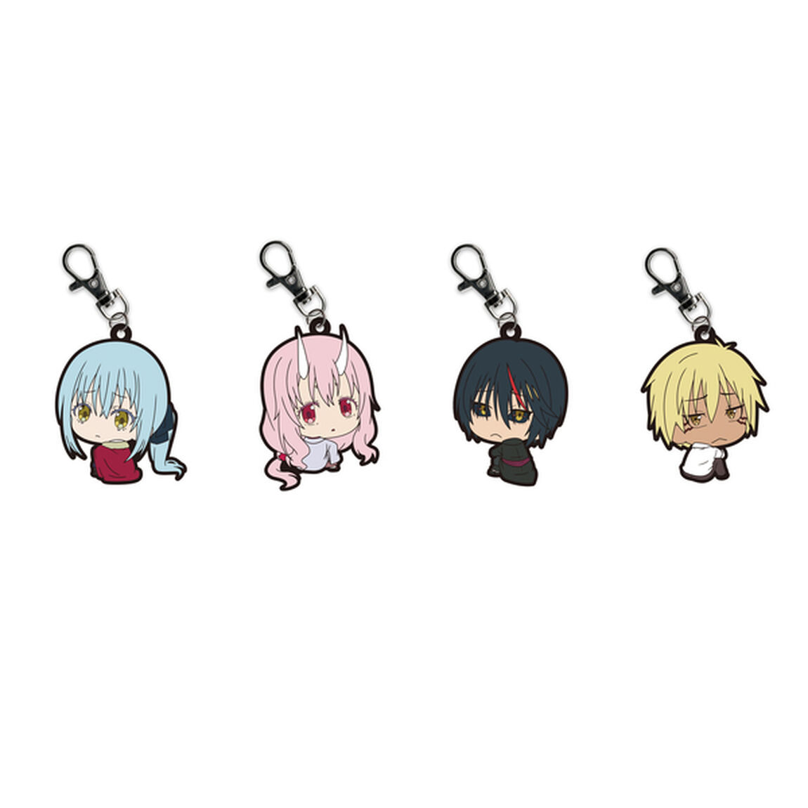 「転生したらスライムだった件」ボッチくんラバーキーホルダー　シュナ ver.2