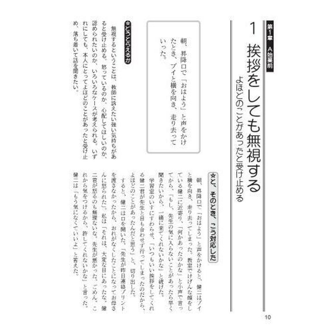 まわりに聞きにくい問題場面８０の成功例　小学校