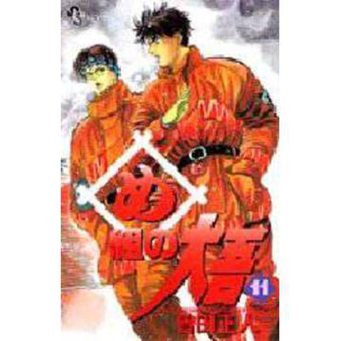 め組の大吾　火事場のバカヤロー　１１