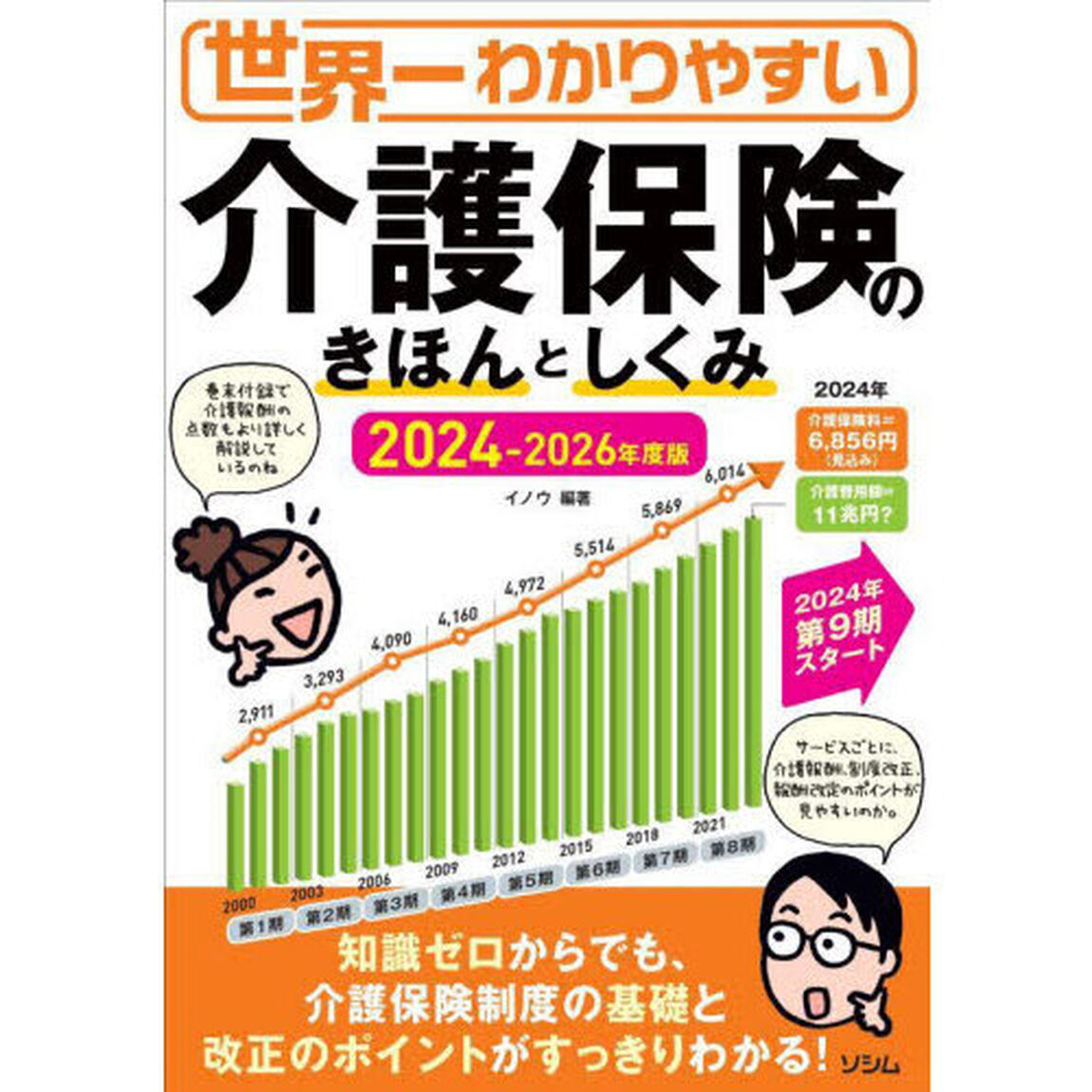 世界一わかりやすい介護保険のきほんとしくみ　２０２４－２０２６年度版