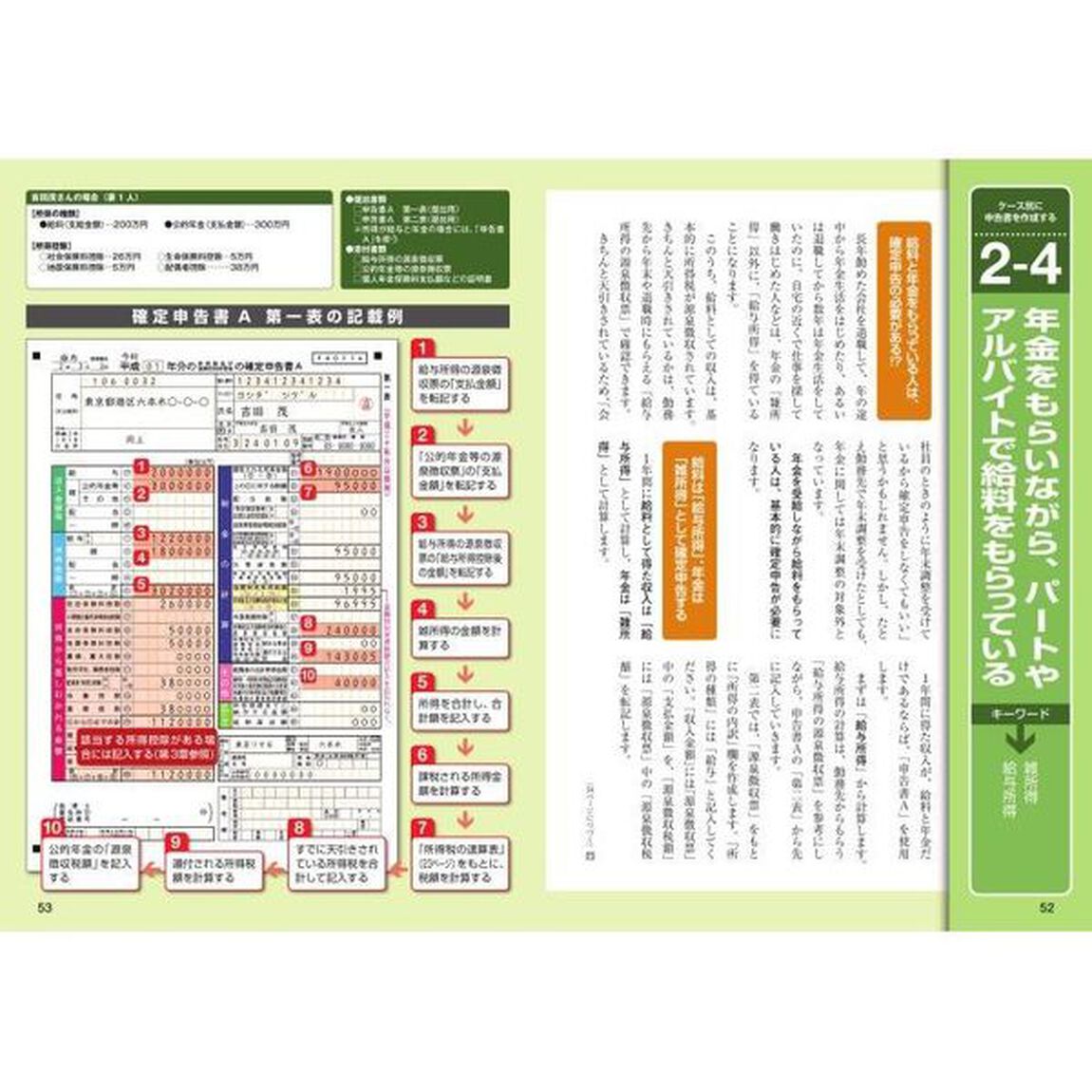 年金生活者・定年退職者のための確定申告 令和2年3月16日締切分