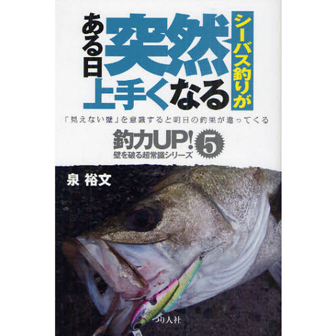 シーバス釣りがある日突然上手くなる