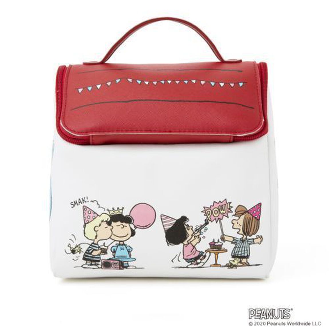 SNOOPY スヌーピーハウスの収納ポーチ BOOK PEANUTS 70th LIMITED DESIGN