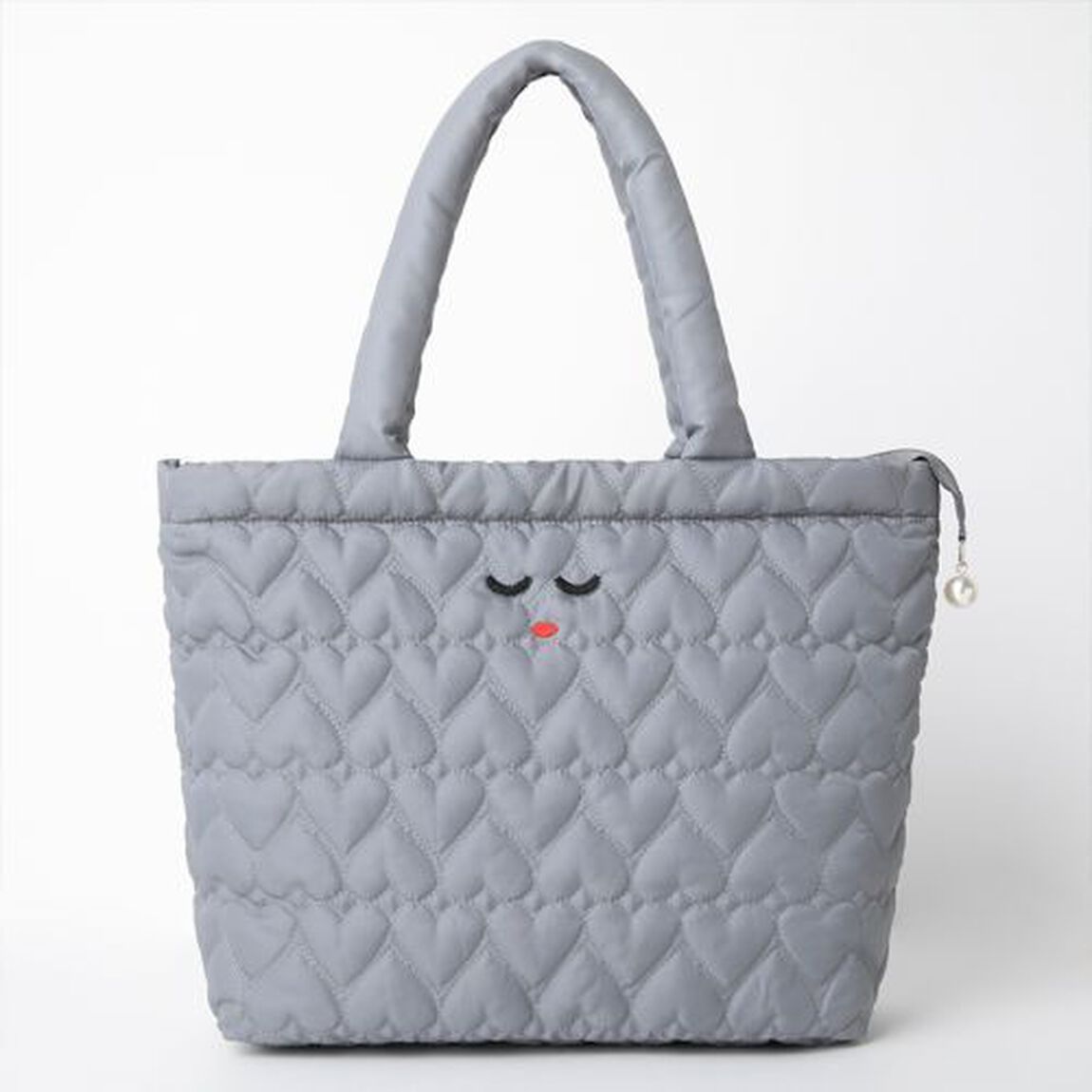 a-jolie QUILTING TOTE BAG BOOK GRAY ver. (ブランドブック)