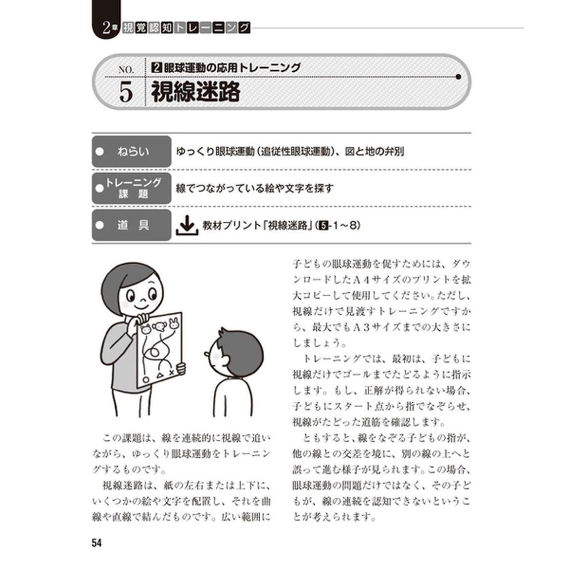 発達障害のある子どもの視覚認知トレーニング　教室・家庭ですぐできる！「改訂版」