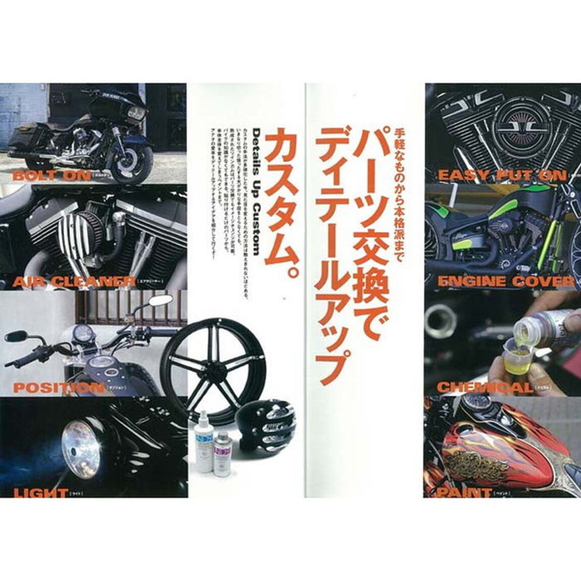 ハーレーダビッドソンカスタムブック　Ｖｏｌ．２「マネしたくなるハーレーカスタム。」