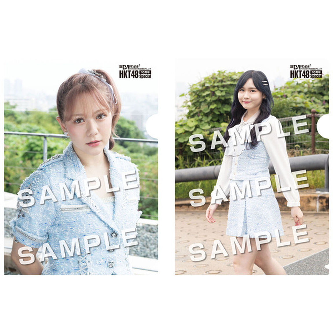日経エンタテインメント! HKT48 10周年Special【セブンネット限定6：クリアファイル コンサート衣装バージョン6枚付き】