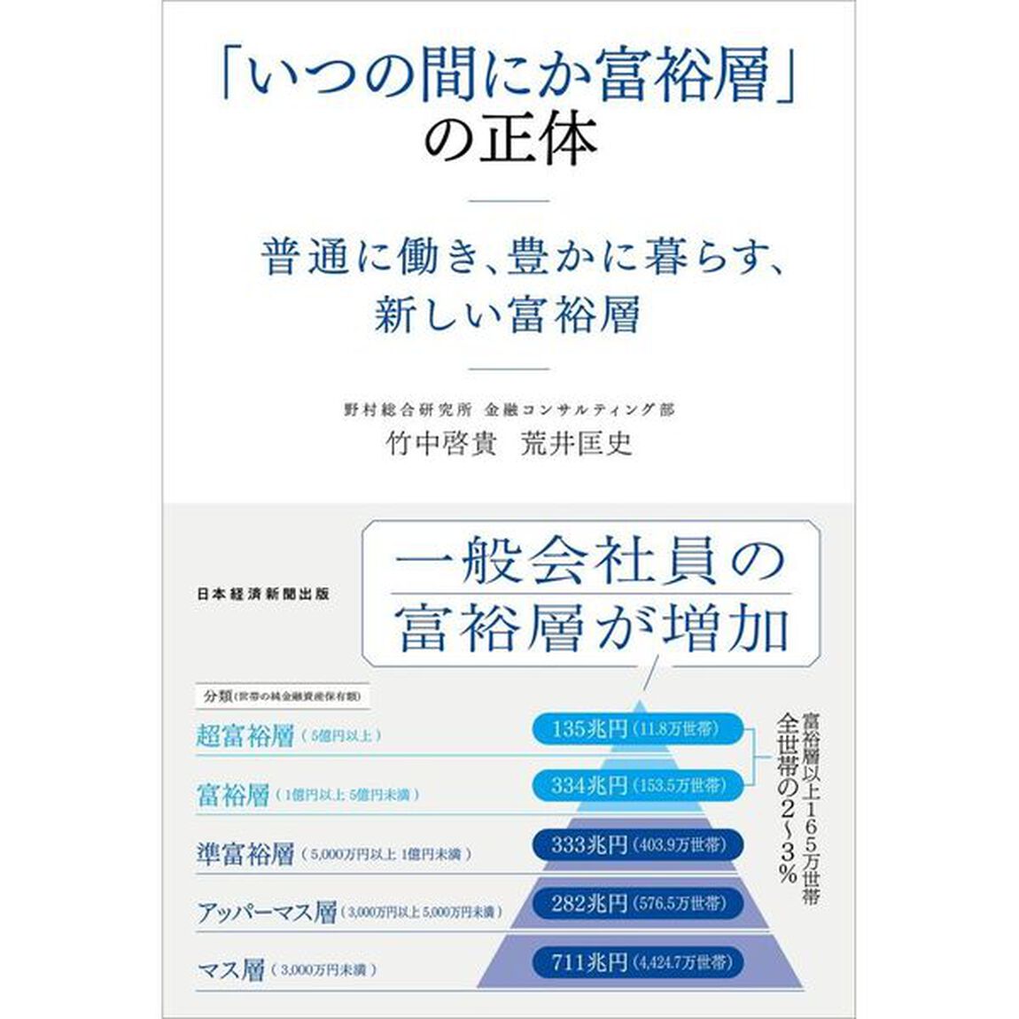 「いつの間にか富裕層」の正体　普通に働き、豊かに暮らす、新しい富裕層