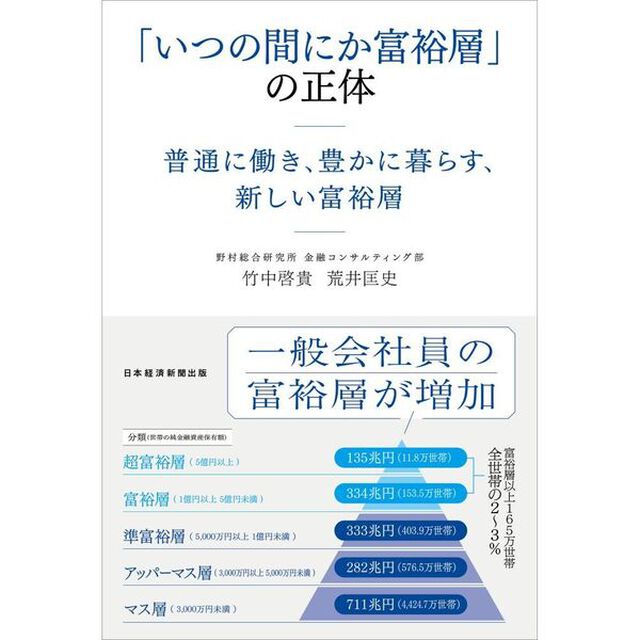 「いつの間にか富裕層」の正体　普通に働き、豊かに暮らす、新しい富裕層