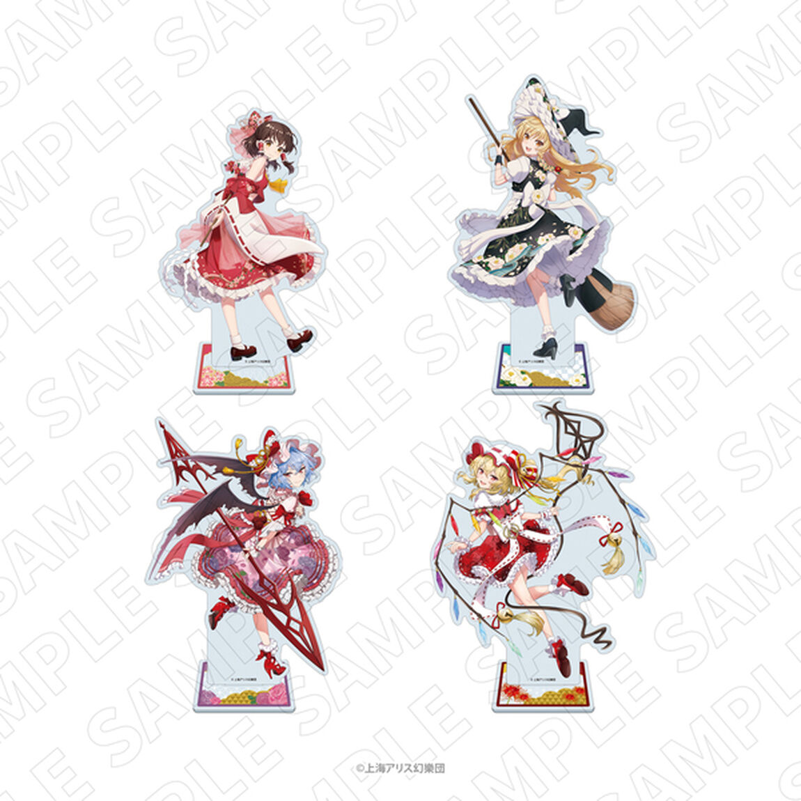 キャラディショナルトイ 東方Project　アクリルスタンド（レミリア・スカーレット）