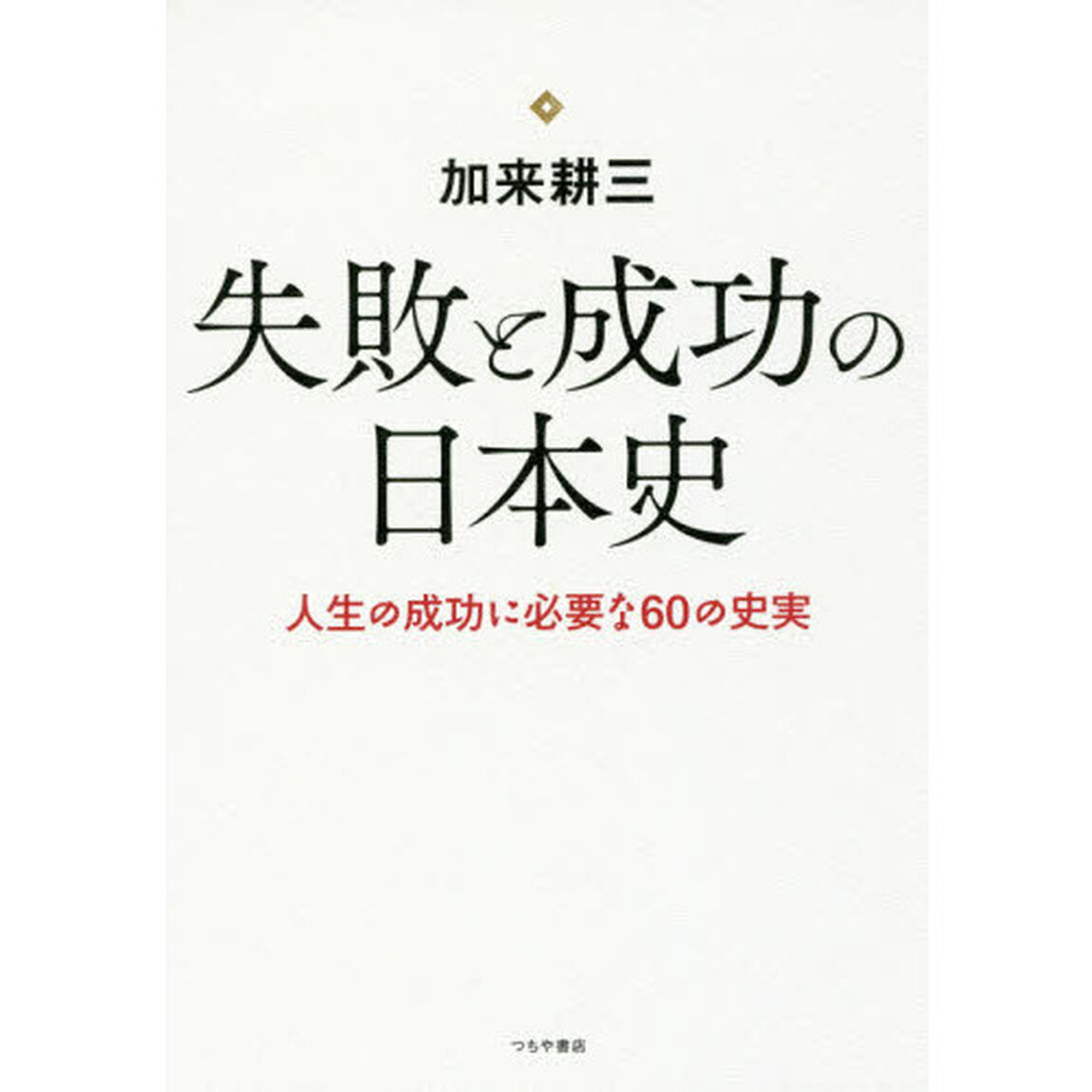 失敗と成功の日本史　人生の成功に必要な６０の史実