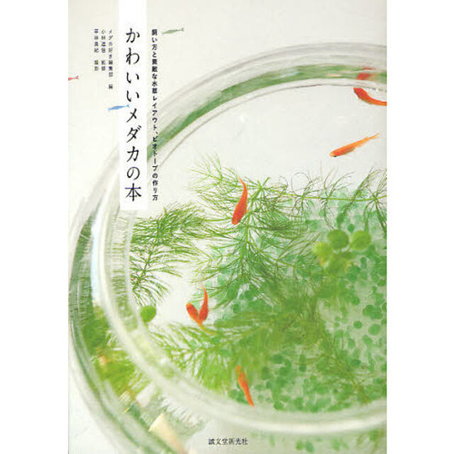 かわいいメダカの本　飼い方と素敵な水草レイアウト、ビオトープの作りかた