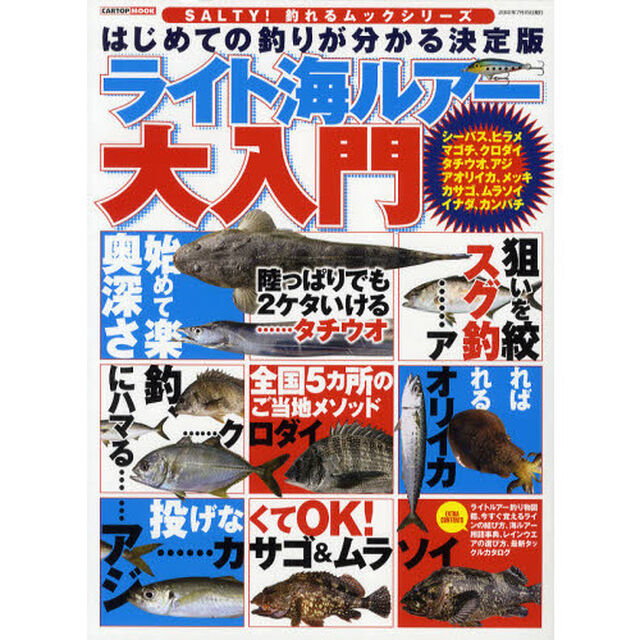 はじめての釣りが分かる決定版ライト海ルアー大入門