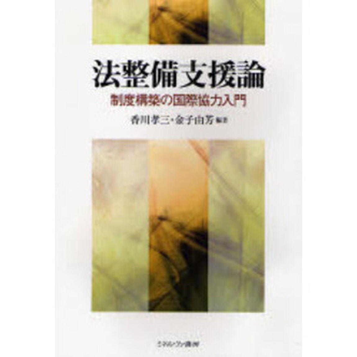 法整備支援論　制度構築の国際協力入門