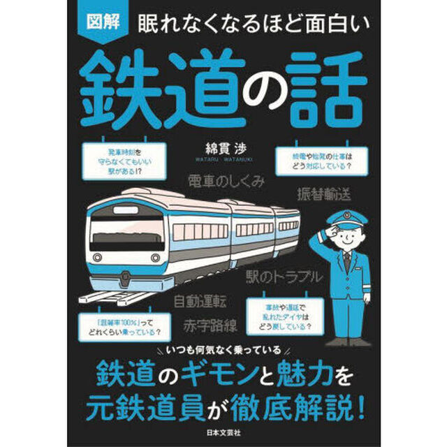 図解眠れなくなるほど面白い鉄道の話