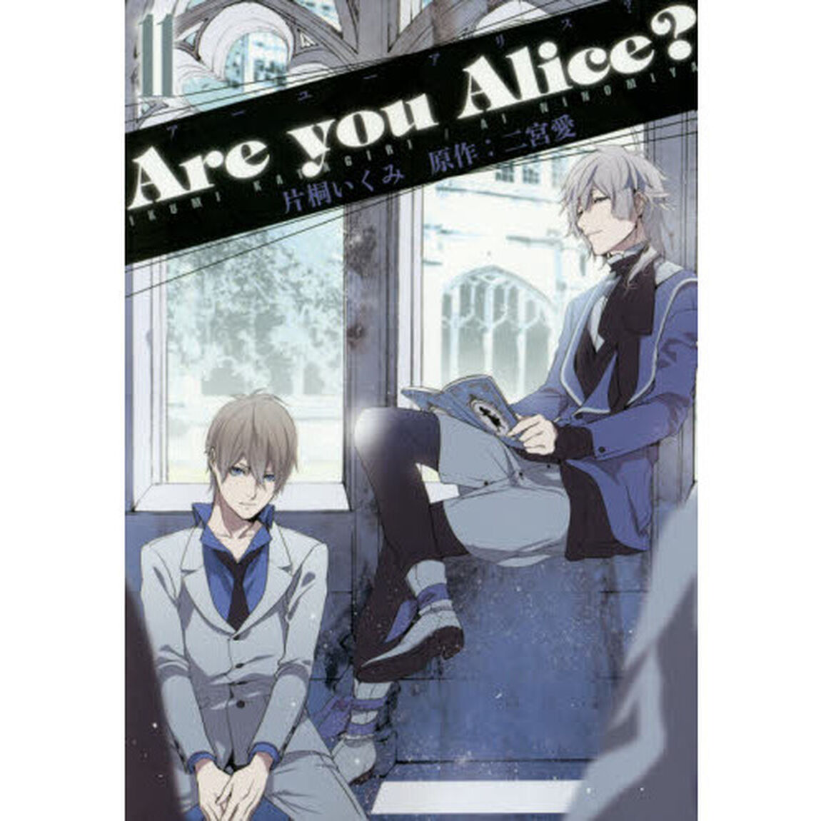Ａｒｅ　ｙｏｕ　Ａｌｉｃｅ？　　１１