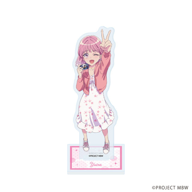 【前橋ウィッチーズ POPUP】アクリルスタンド　ユイナ