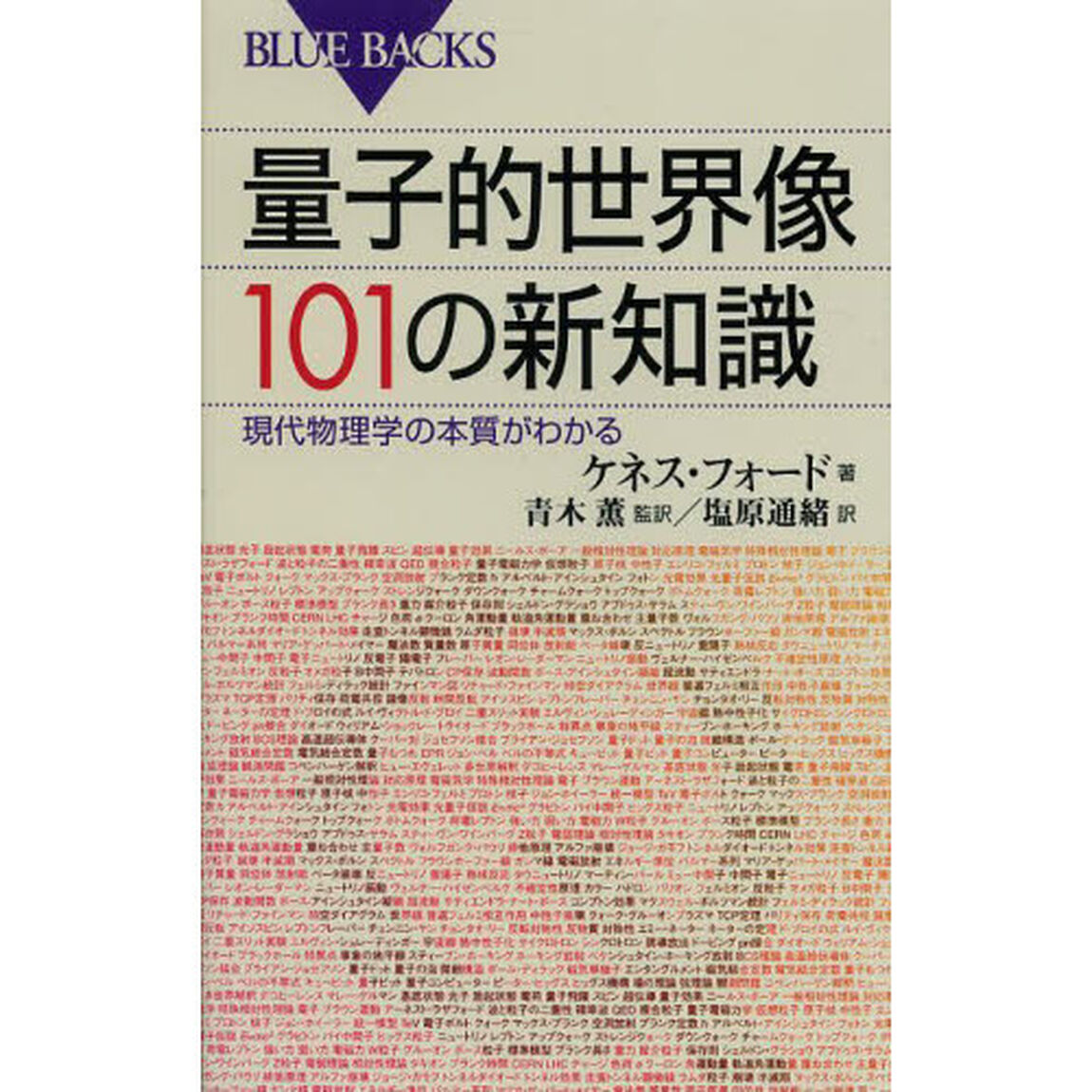 量子的世界像１０１の新知識　現代物理学の本質がわかる