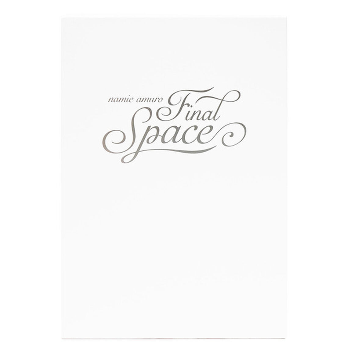 「namie amuro Final Space」アーカイブパンフレット　（通常版）（9月29日お届け分）