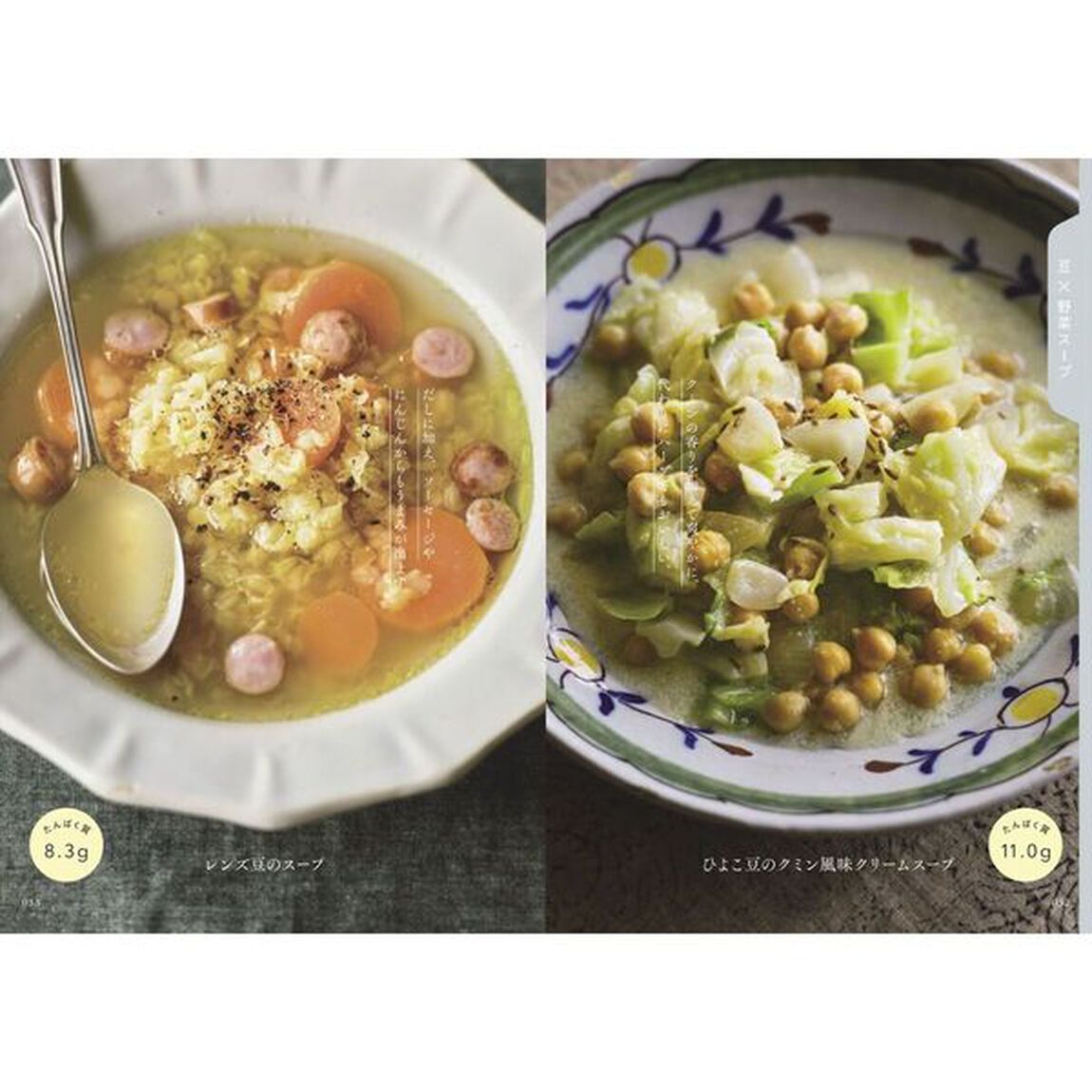 からだ思いの快福スープ　このひと皿でたんぱく質も野菜もとれる