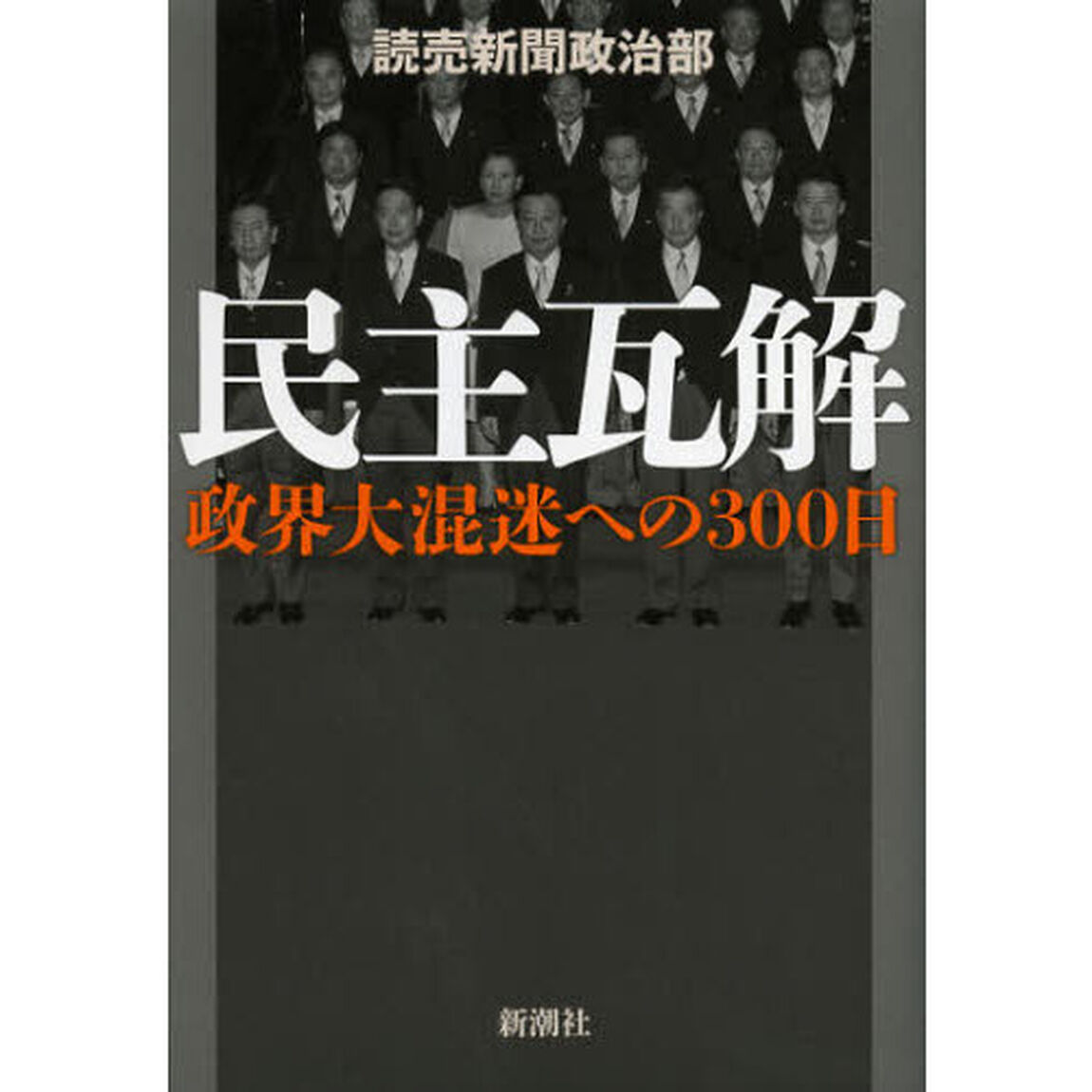 民主瓦解　政界大混迷への３００日