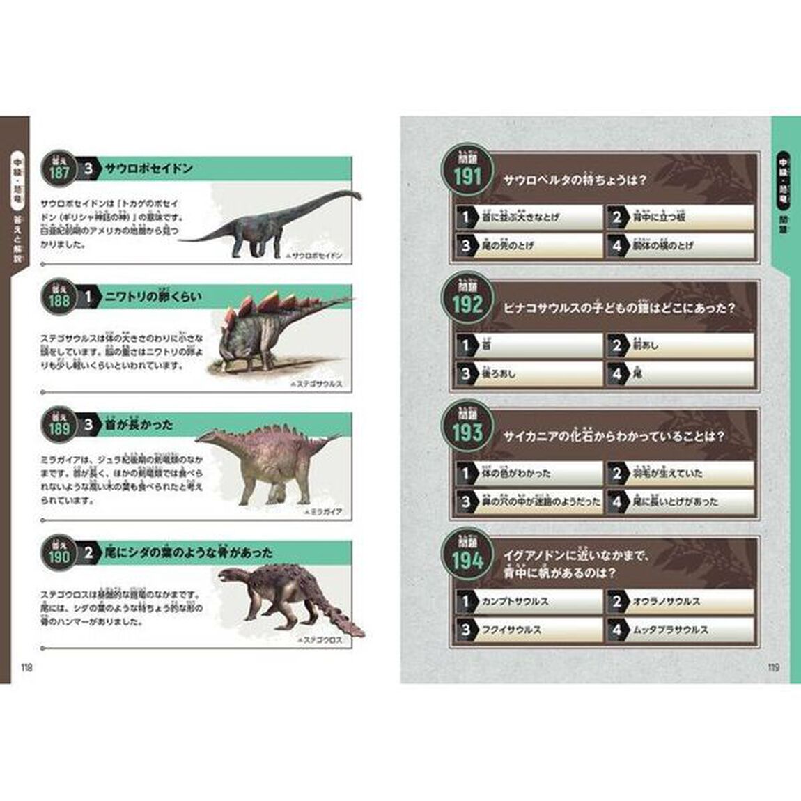 恐竜学検定公式ガイドブック　初級・中級