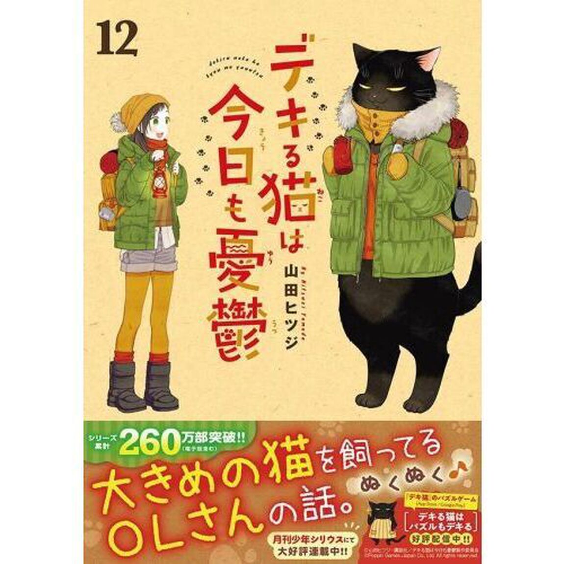 デキる猫は今日も憂鬱 12