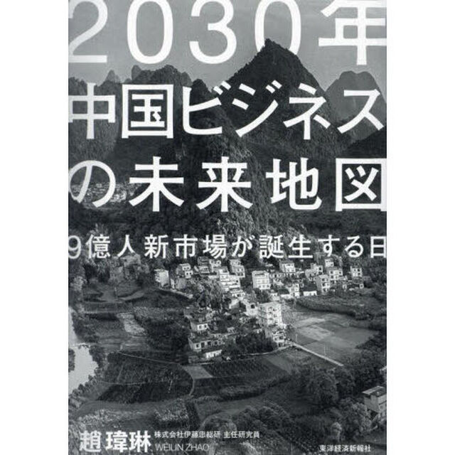 ２０３０年中国ビジネスの未来地図　９億人新市場が誕生する日