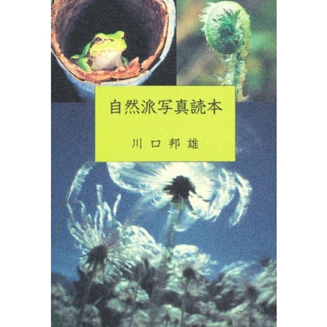 自然派写真読本