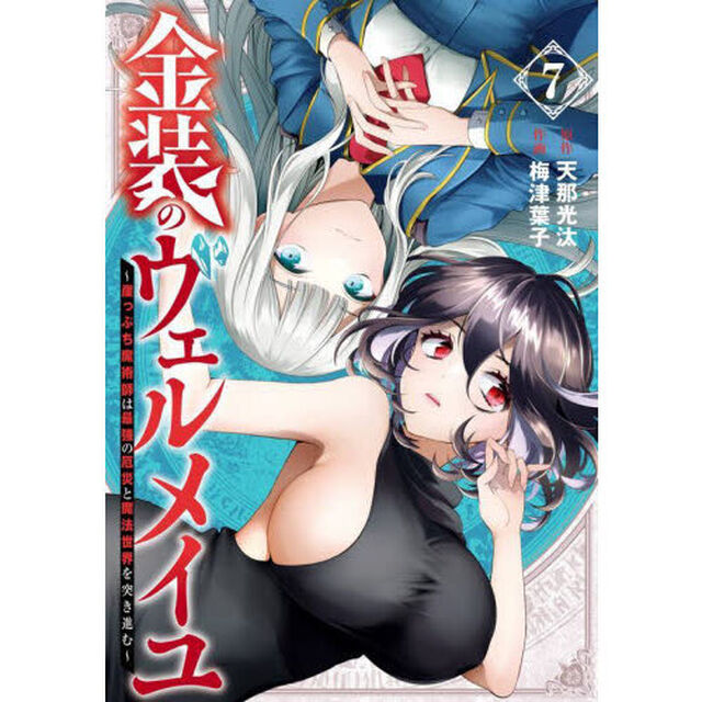 金装のヴェルメイユ〜崖っぷち魔術師は　７
