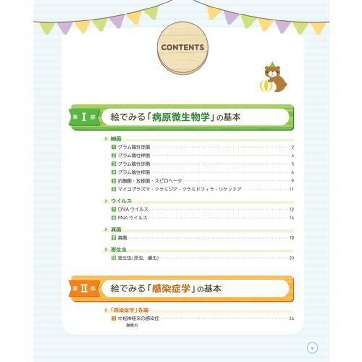 感染症・病原体とくすり