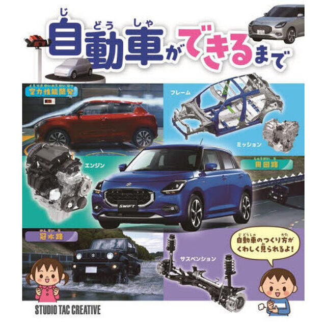 自動車ができるまで