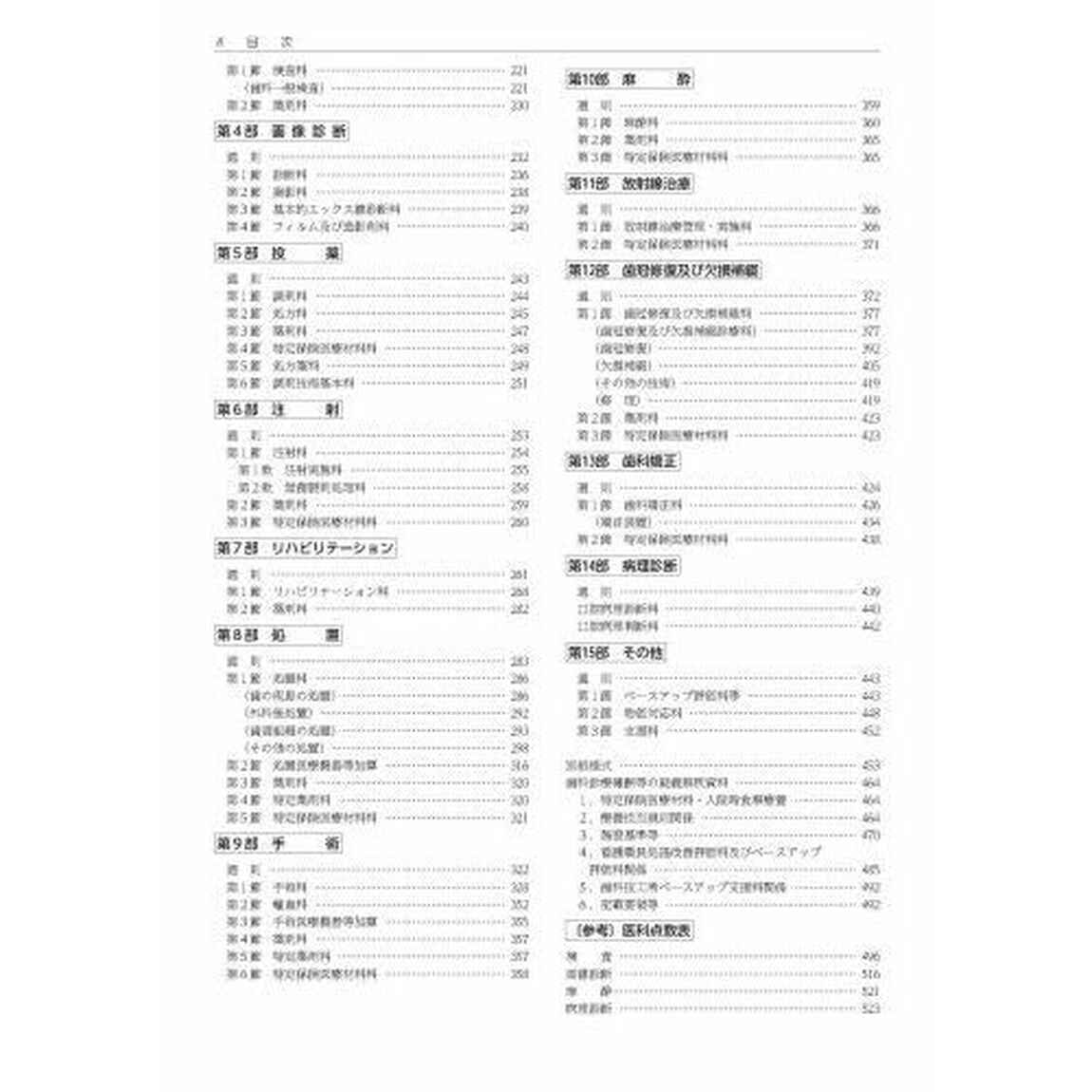 歯科点数表の解釈　令和８年６月版