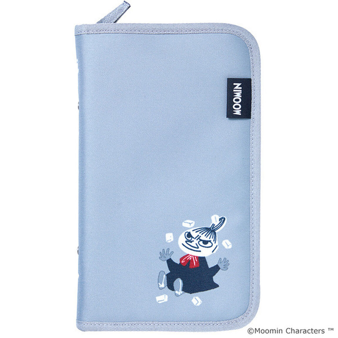 MOOMIN お金が貯まるマルチポーチ SPECIAL BOOK（カラー：GRAY）