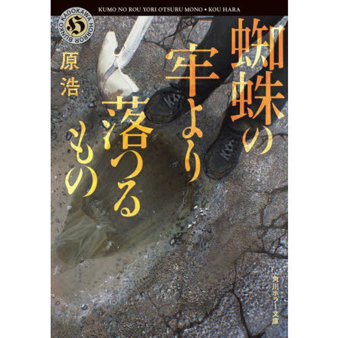 蜘蛛の牢より落つるもの