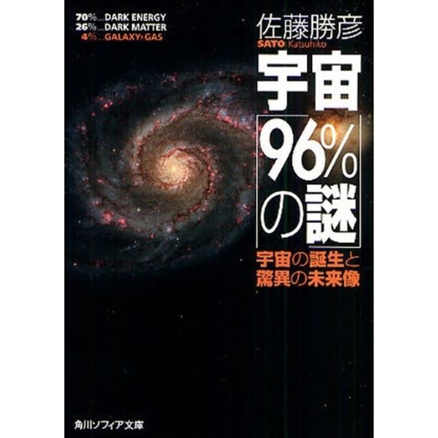 宇宙「９６％の謎」　宇宙の誕生と驚異の未来像