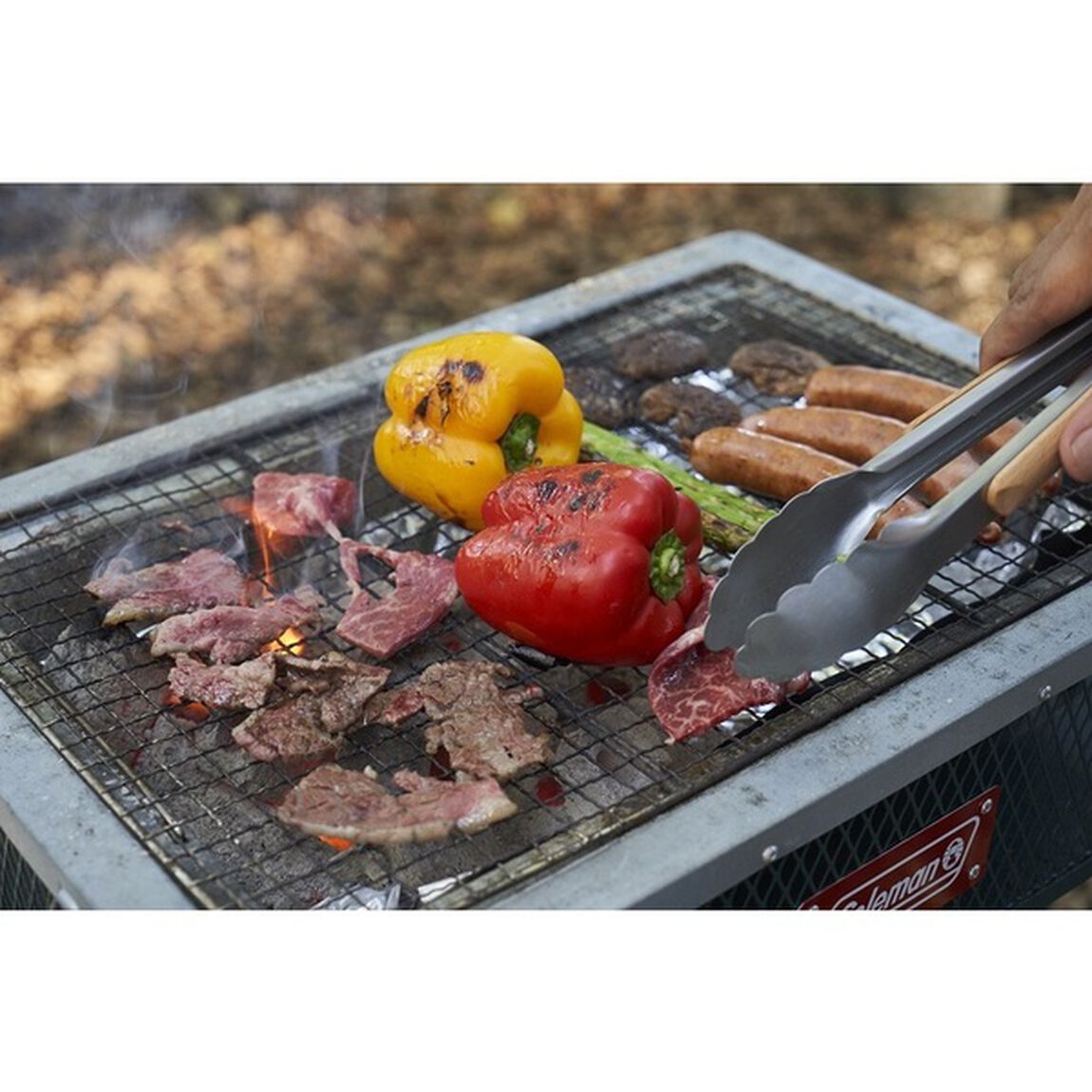 MonoMax特別編集　キャンプ・アウトドア　特別付録　LODGE（ロッジ） BBQマルチトング（セブン－イレブン／セブンネット限定）