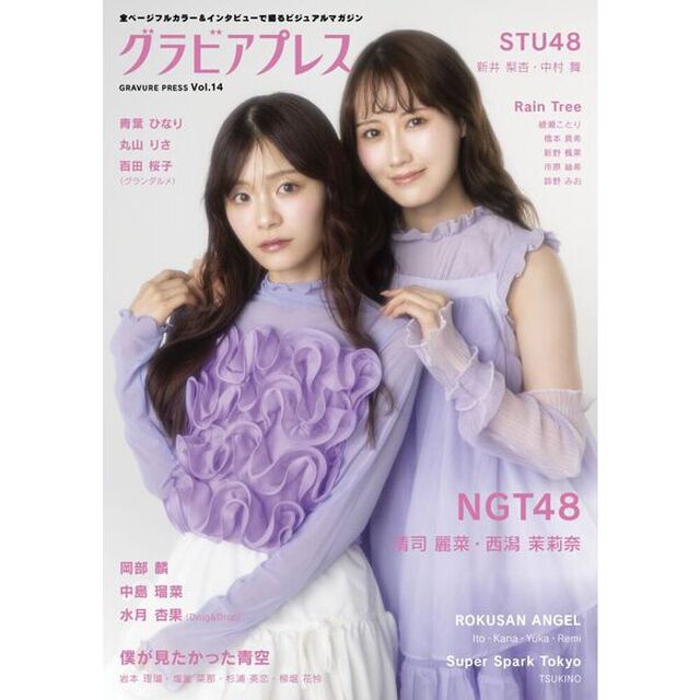 グラビアプレス　１４