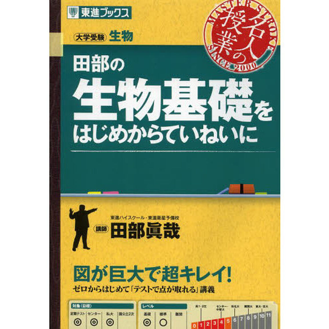 田部の生物基礎をはじめからていねいに　大学受験生物
