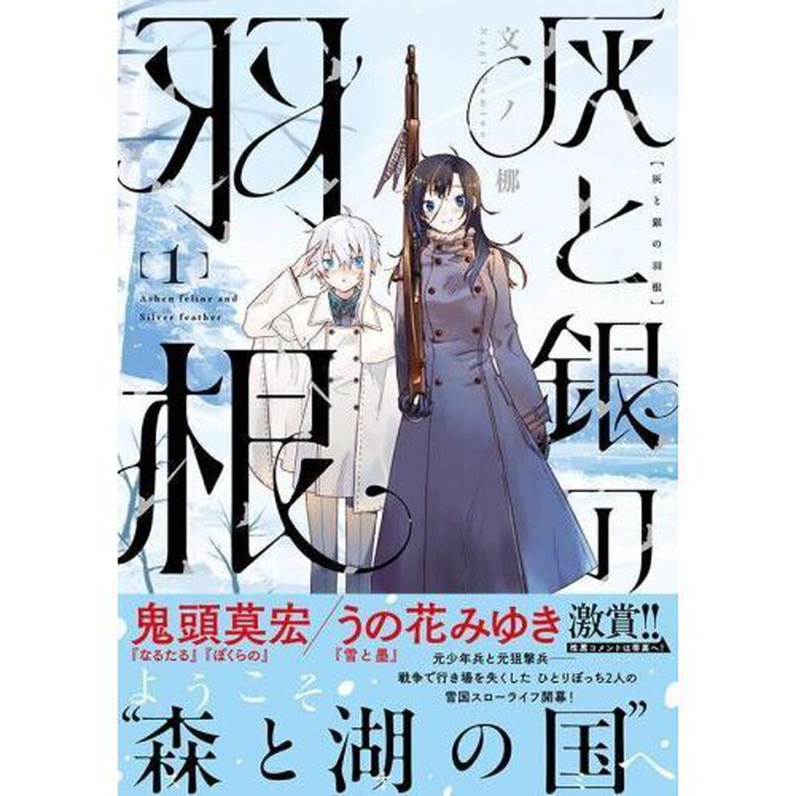 灰と銀の羽根　１
