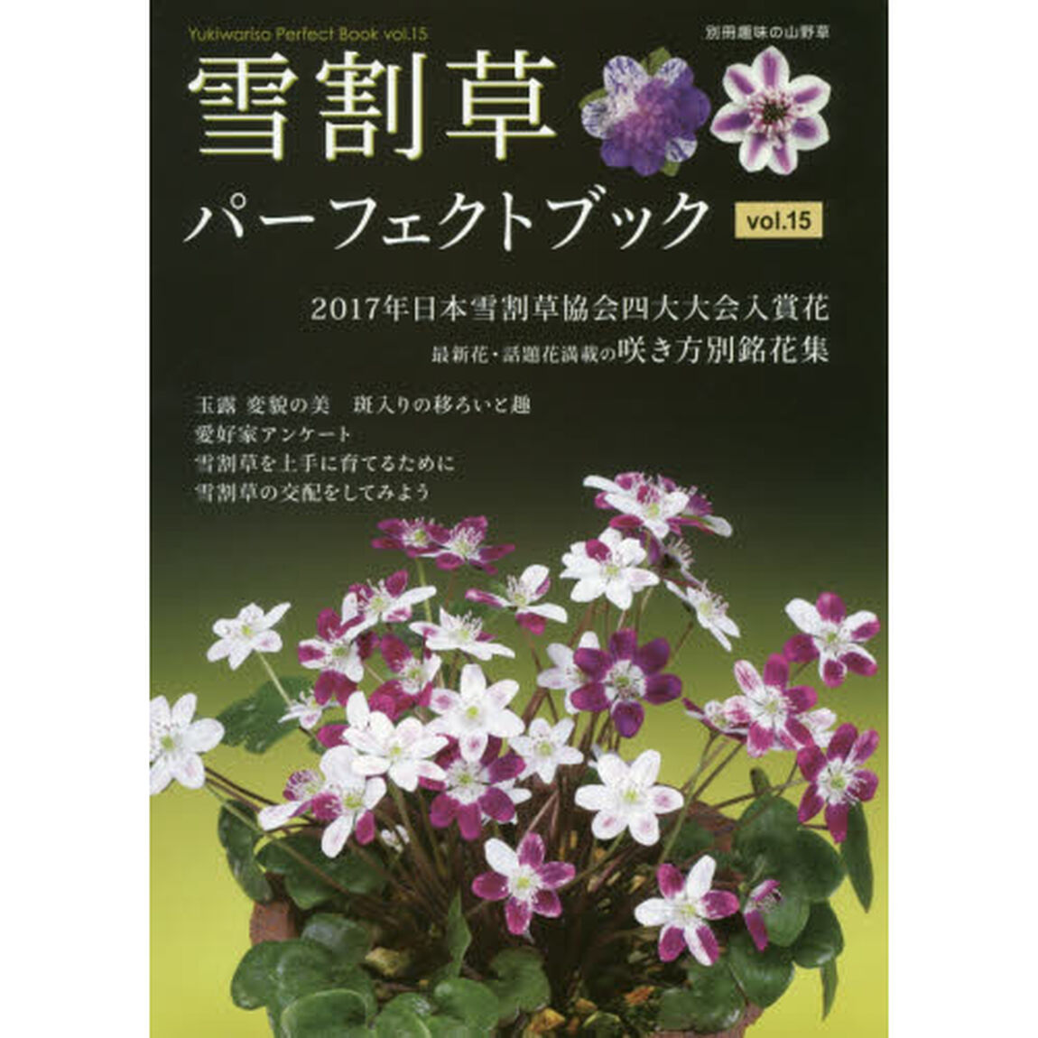 雪割草パーフェクトブック　Ｖｏｌ．１５